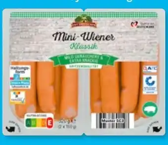 Aldi Süd Gut Drei Eichen Mini-Wiener Angebot