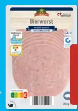 Aldi Süd Gut Drei Eichen Frischwurst-Aufschnitt Angebot