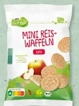 Aldi Süd Gut Bio Bio-Mini-Reiswaffeln vegan Angebot