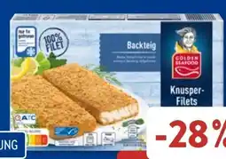 Aldi Süd Golden Seafood Fisch-Knusperfilet Angebot