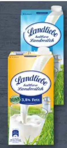 Aldi Süd Landliebe Haltbare Landmilch Angebot