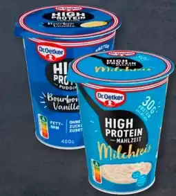 Aldi Süd Dr. Oetker High Protein-Pudding Angebot