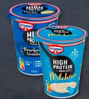 Aldi Süd Dr. Oetker High Protein-Pudding Angebot