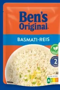 Aldi Süd Ben's Original Express Basmati Reis Angebot