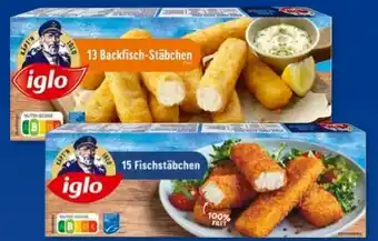 Aldi Süd Iglo Backfischstäbchen Angebot