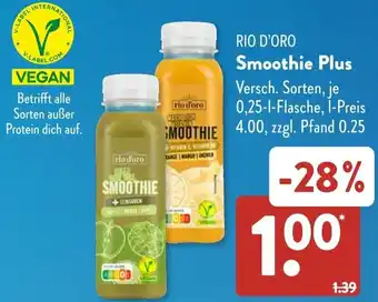 Aldi Süd RIO D'ORO Smoothie Plus Angebot