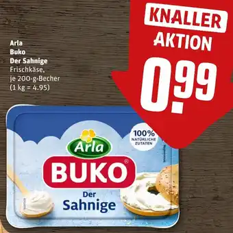 REWE Arla Buko Der Sahnige Angebot