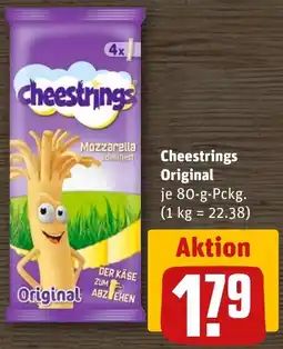 REWE Cheestrings Original Angebot