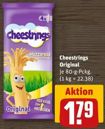 REWE Cheestrings Original Angebot