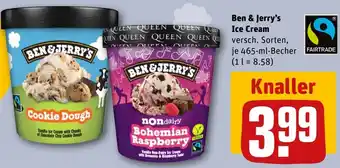 REWE Ben & Jerry's Ice Cream Angebot