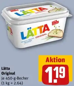 REWE Lätta Original Angebot