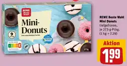 REWE REWE Beste Wahl Mini Donuts Angebot