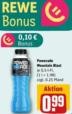 REWE Powerade Mountain Blast Angebot