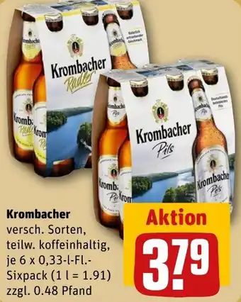 REWE Krombacher Angebot