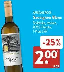 Aldi Süd AFRICAN ROCK Sauvignon Blanc Angebot