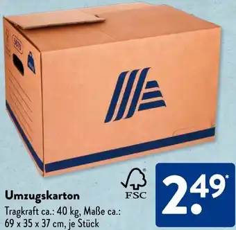 Aldi Süd Umzugskarton Angebot