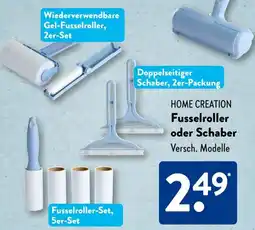 Aldi Süd HOME CREATION Fusselroller oder Schaber Angebot