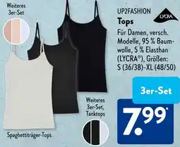 Aldi Süd UP2FASHION Tops Angebot