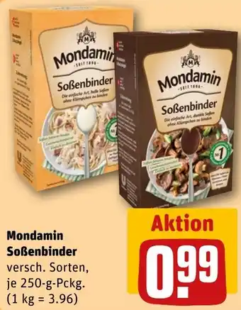 REWE Mondamin Soßenbinder Angebot