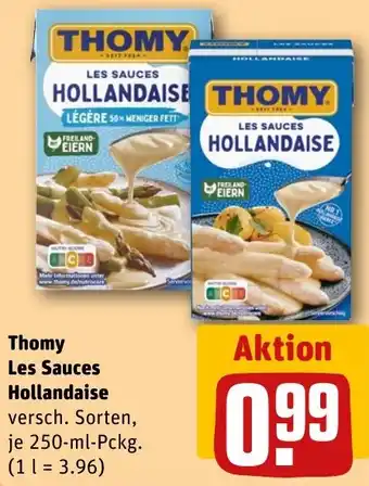 REWE Thomy Les Sauces Hollandaise Angebot