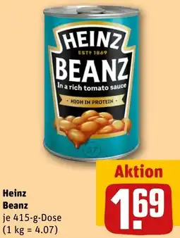 REWE Heinz Beanz Angebot