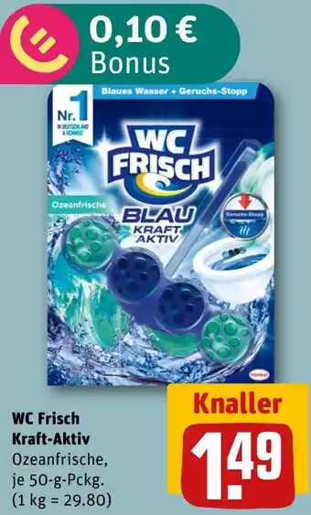 REWE WC Frisch Kraft-Aktiv Angebot