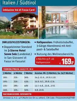 REWE Italien/Südtirol Angebot