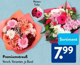 Aldi Süd Premiumstrauß Angebot