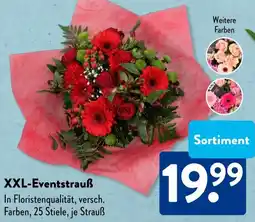 Aldi Süd XXL-Eventstrauß Angebot