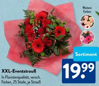 Aldi Süd XXL-Eventstrauß Angebot