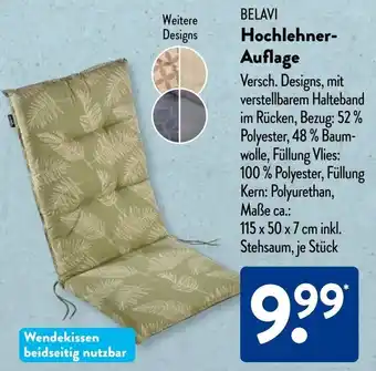 Aldi Süd BELAVI Hochlehner Auflage Angebot