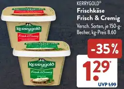 Aldi Süd KERRYGOLD Frischkäse Frisch & Cremig Angebot