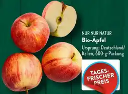 Aldi Süd NUR NUR NATUR Bio-Äpfel Angebot