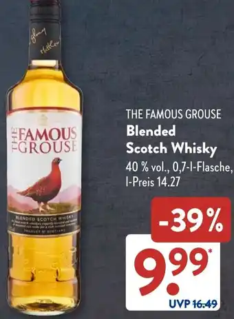 Aldi Süd THE FAMOUS GROUSE Blended Scotch Whisky Angebot