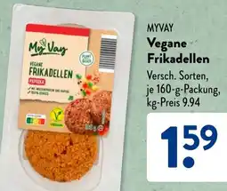 Aldi Süd MYVAY Vegane Frikadellen Angebot