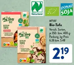 Aldi Süd MYVAY Bio-Tofu Angebot