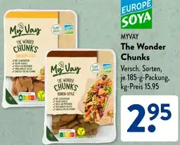 Aldi Süd MYVAY The Wonder Chunks Angebot