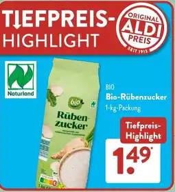 Aldi Süd Bio-Rübenzucker Angebot