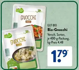 Aldi Süd GUT BIO Bio-Gnocchi Angebot