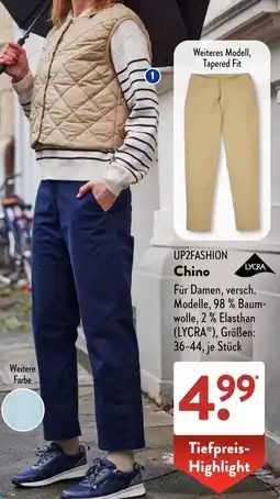 Aldi Süd UP2FASHION Chino Angebot