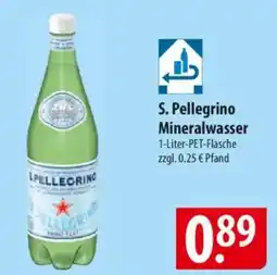 Famila Nord Ost S. Pellegrino Mineralwasser Angebot