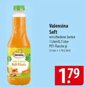 Famila Nord Ost Valensina Saft Angebot