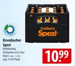 Famila Nord Ost Krombacher Spezi Angebot