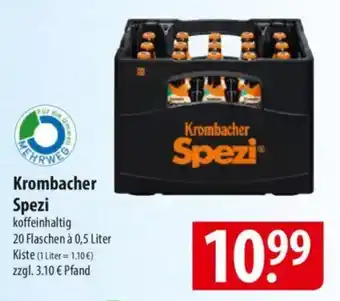 Famila Nord Ost Krombacher Spezi Angebot