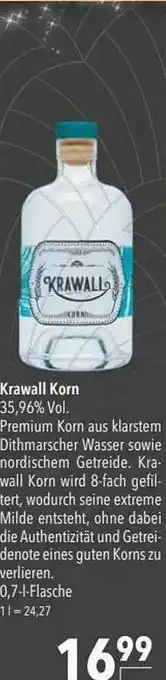 CITTI Markt Krawall Korn Angebot