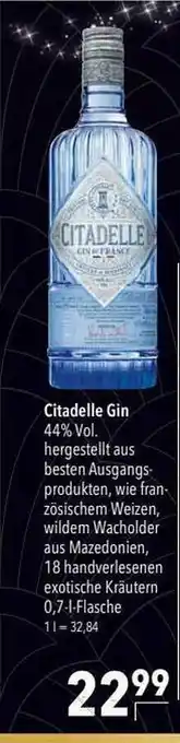 CITTI Markt Citadelle Gin Angebot