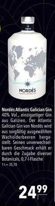 CITTI Markt Nordés Atlantic Galician Gin Angebot