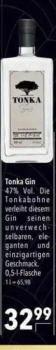 CITTI Markt Tonka Gin Angebot