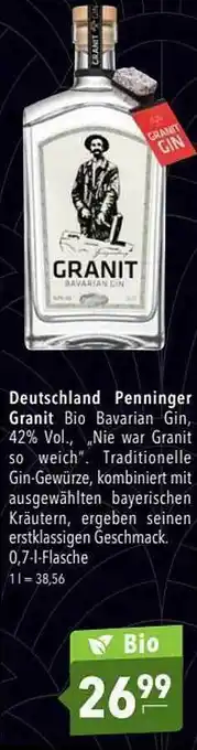 CITTI Markt Deutschland Penninger Granit Angebot