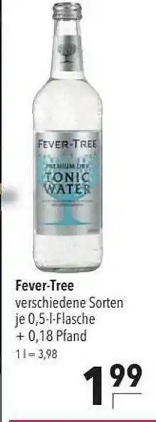 CITTI Markt Fever-tree Angebot